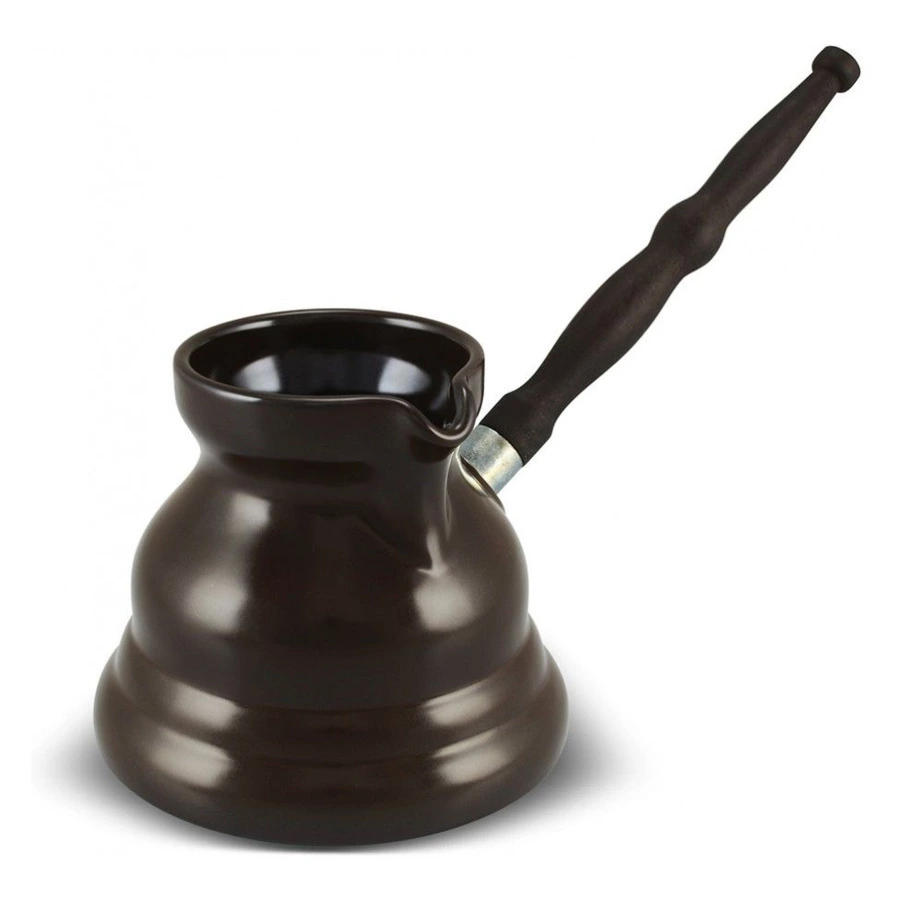 Турка с индукционным покрытием Ceraflame Vintage "Ibrik", 650мл, шоколадный, керамика