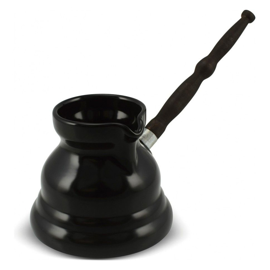 Турка с индукционным покрытием Ceraflame Vintage Ibrik, 650мл, черный, керамика