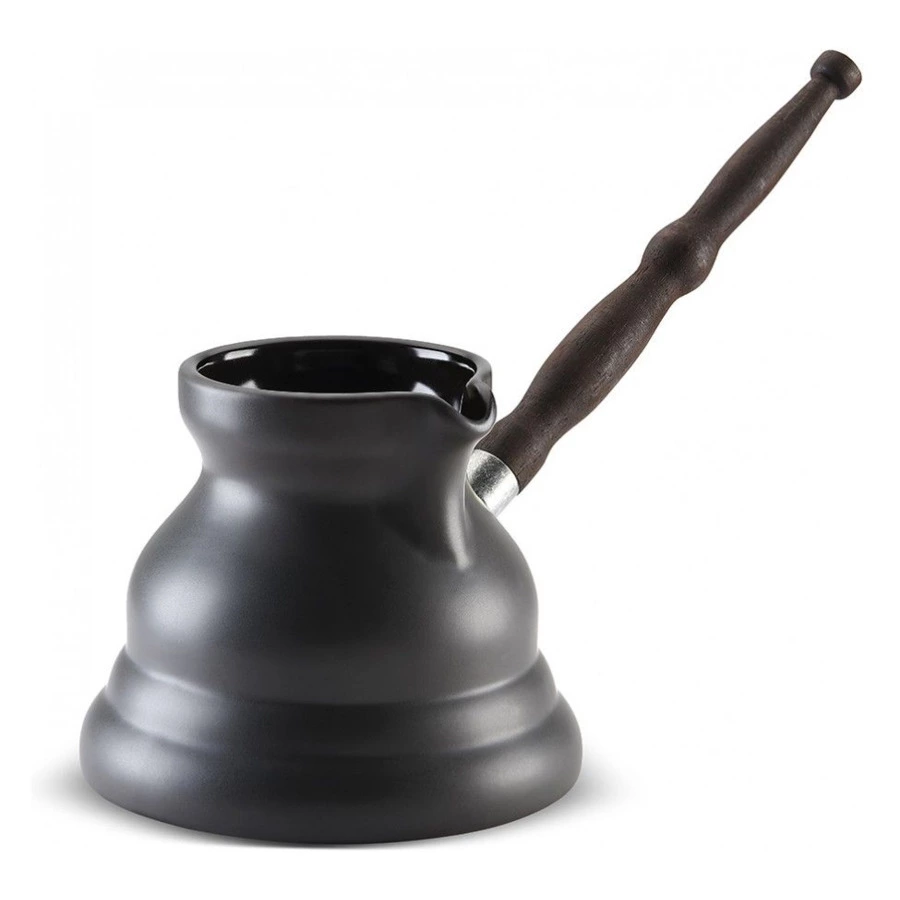 Турка с индукционным покрытием Ceraflame Vintage Ibrik 650мл, графитовый, керамика