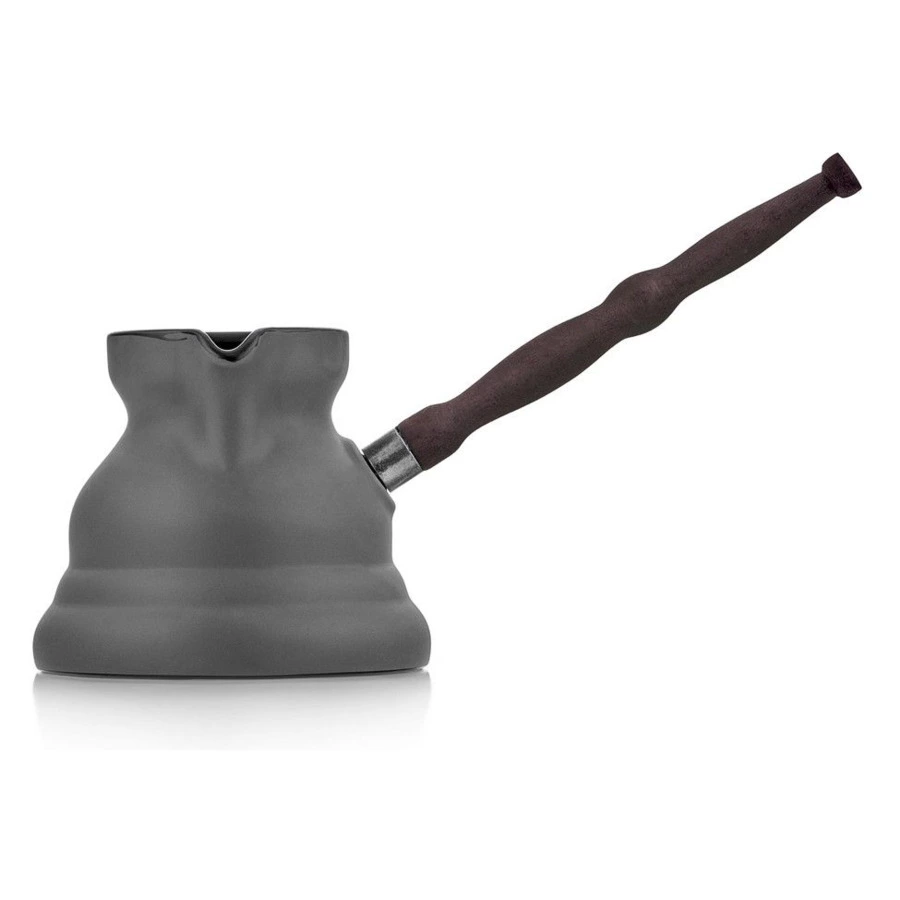 Турка с индукционным покрытием Ceraflame Vintage Ibrik 650мл, графитовый, керамика