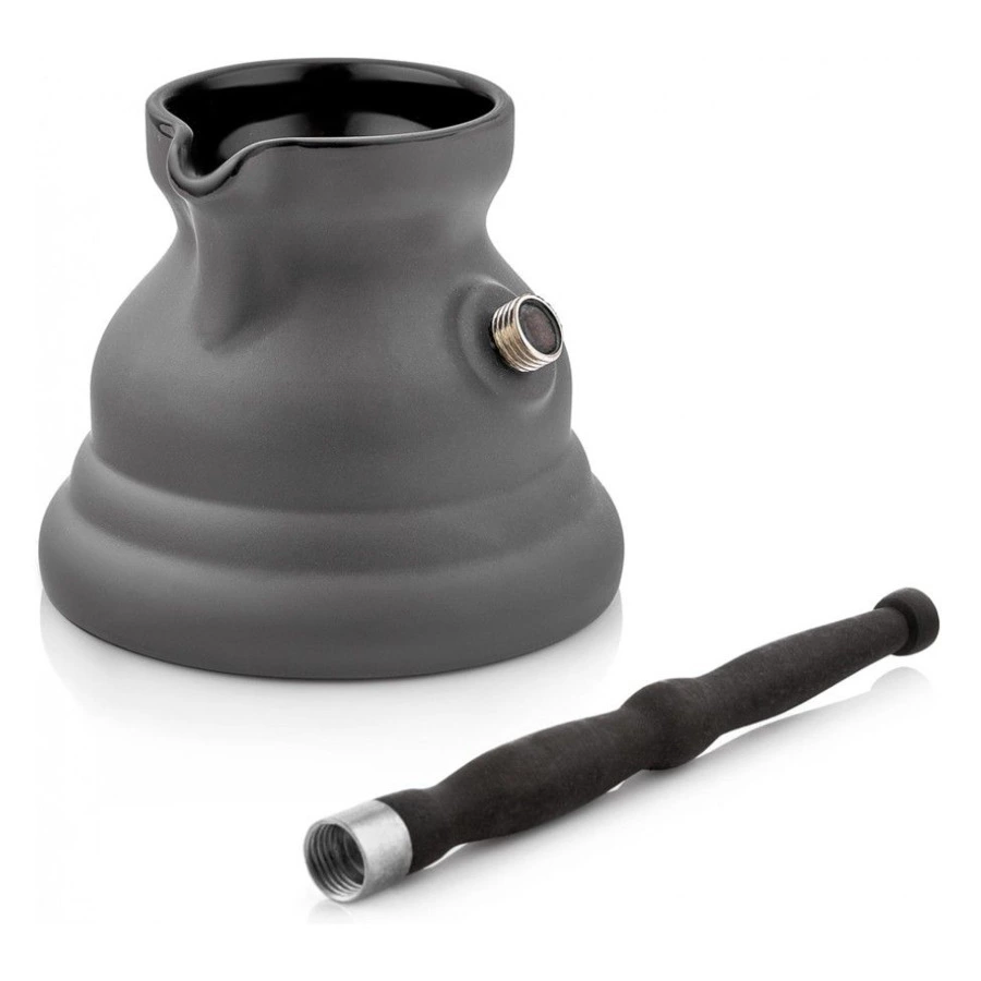 Турка с индукционным покрытием Ceraflame Vintage Ibrik 650мл, графитовый, керамика