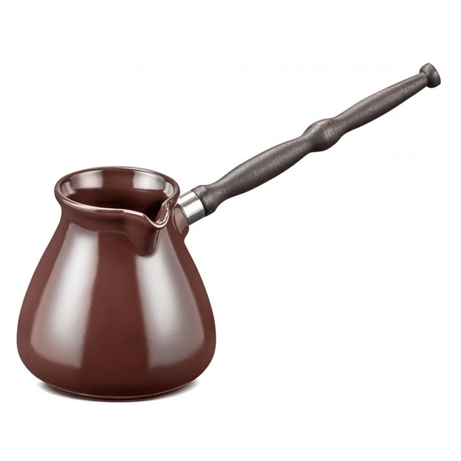 Турка Ceraflame Vintage Ibrik 650мл, шоколадный, керамика