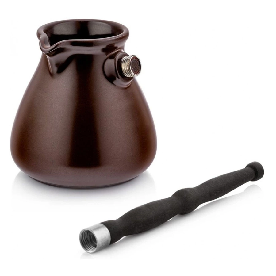 Турка Ceraflame Vintage Ibrik 650мл, шоколадный, керамика