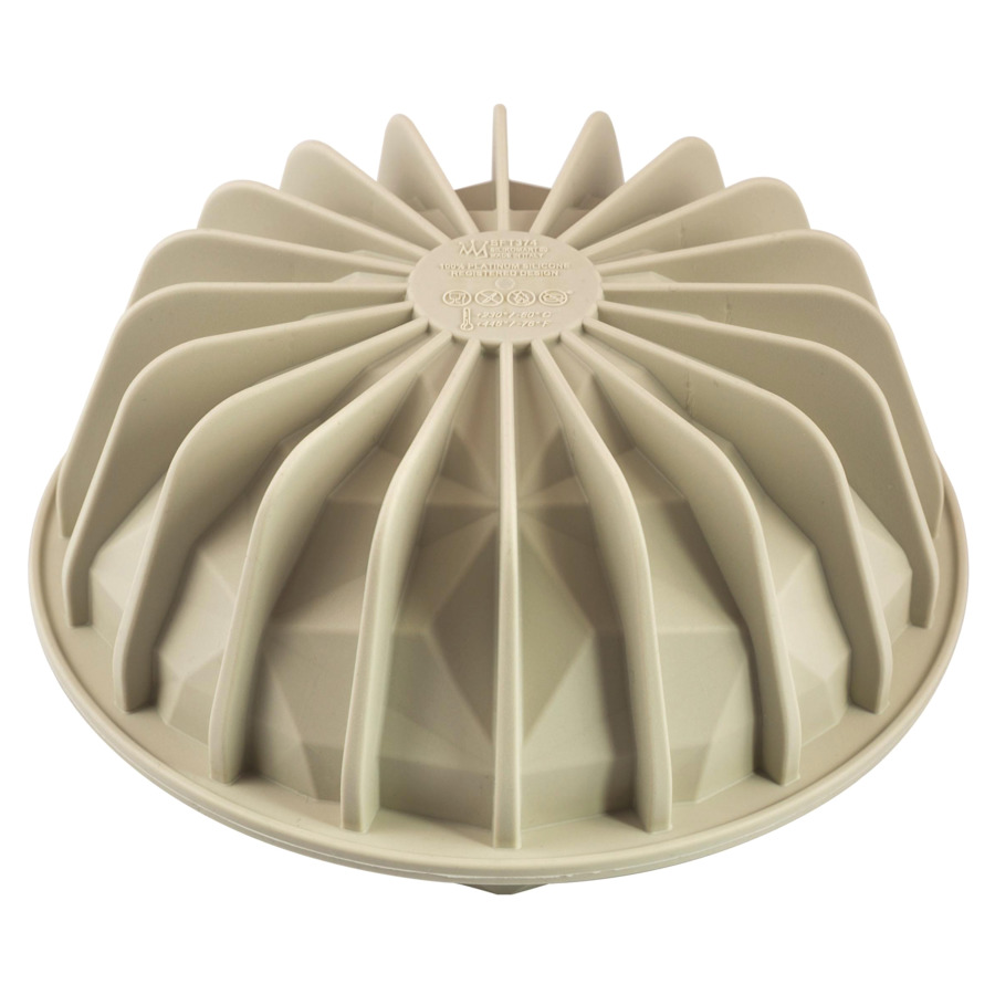 Форма для выпечки муссового 3D торта Silikomart Самоцвет d18хh9см, 1,6л, силикон