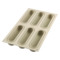 Набор форм для 3D эклеров Silikomart Шик 13х3,8хh4,4см, силикон, 2 шт