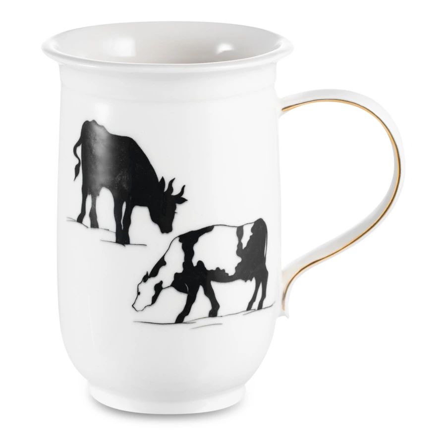 Кружка Терра Керамос 400 мл, фарфор