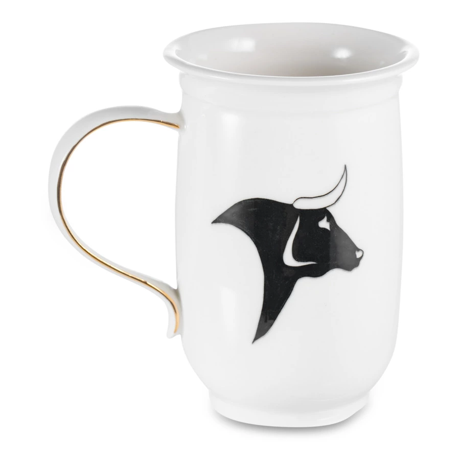 Кружка Терра Керамос 400 мл, фарфор