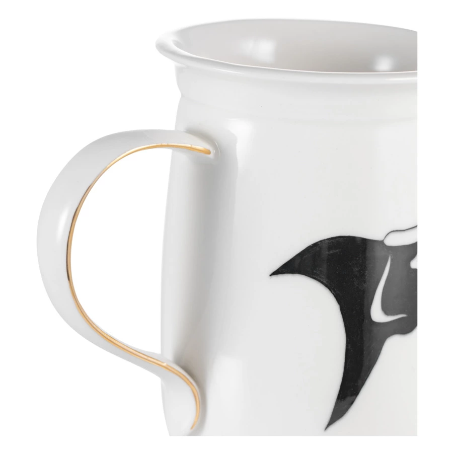 Кружка Терра Керамос 400 мл, фарфор