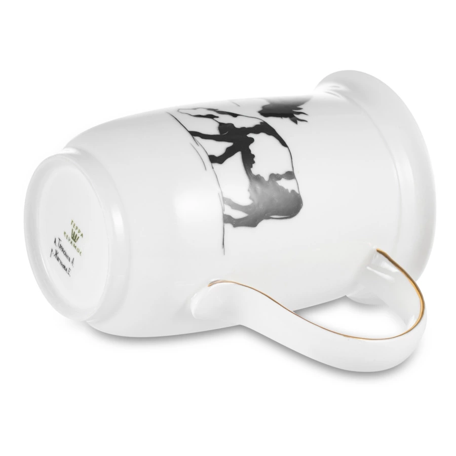Кружка Терра Керамос 400 мл, фарфор