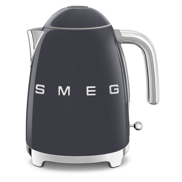 Чайник SMEG KLF03GREU, 1,7л, серый