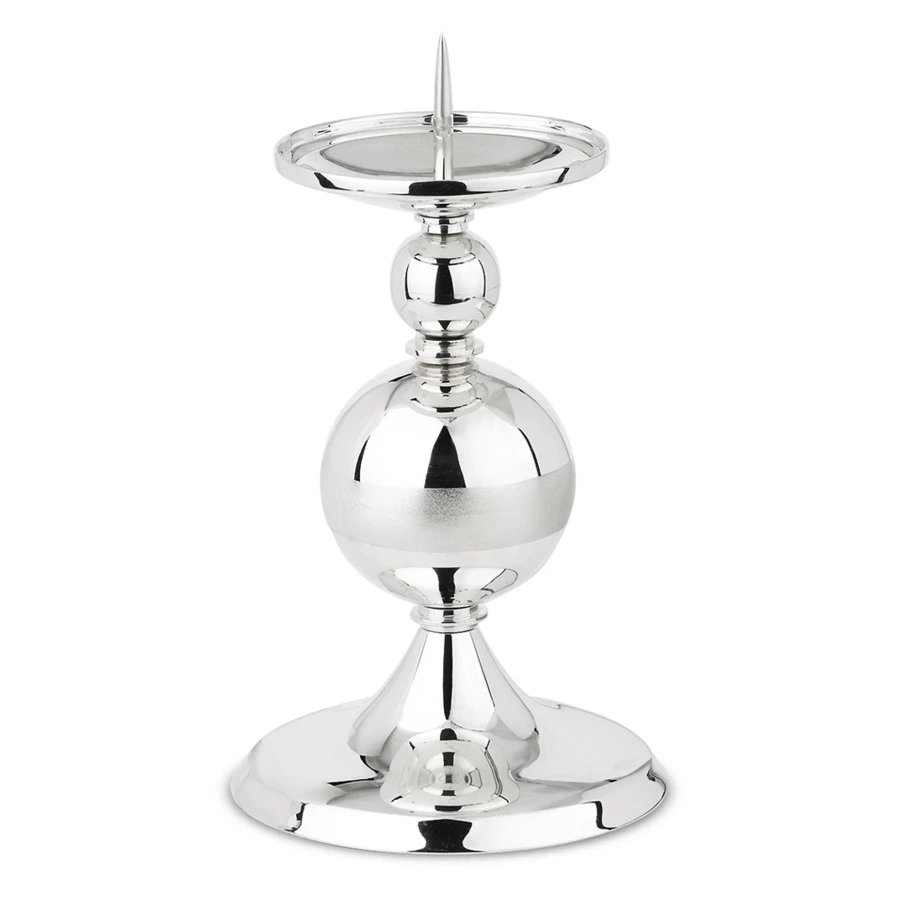 Подсвечник Русские самоцветы 258,09 г, серебро 925