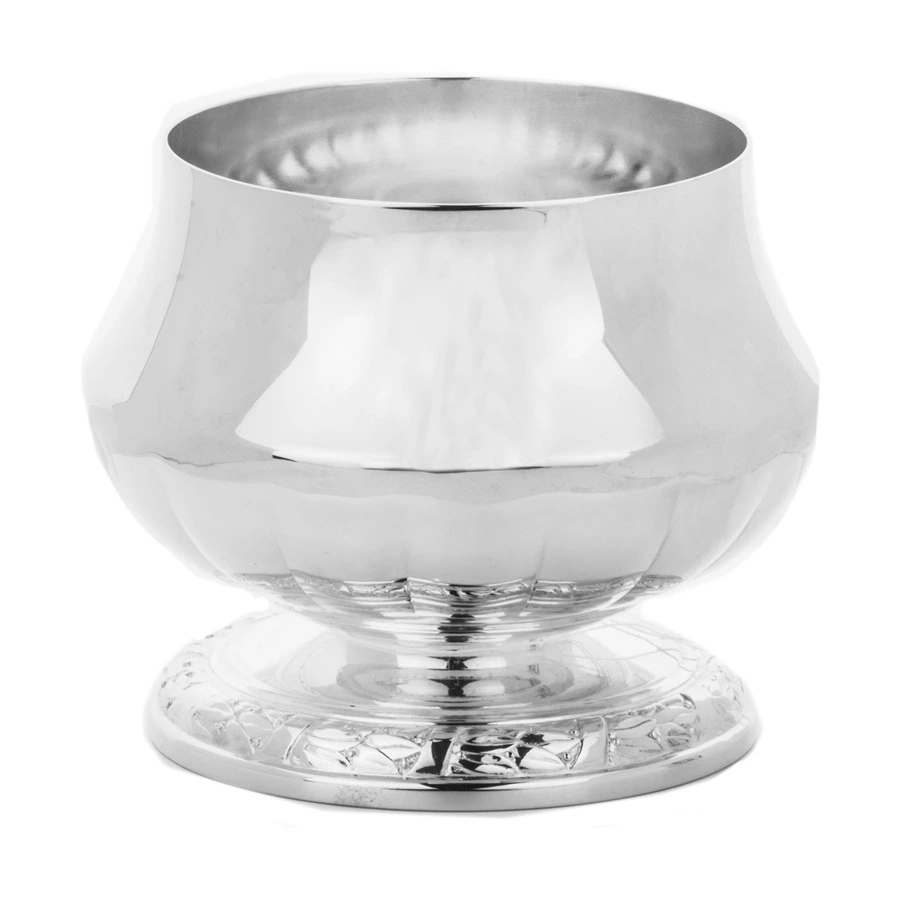 Сахарница Русские самоцветы 443,55 г, серебро 925