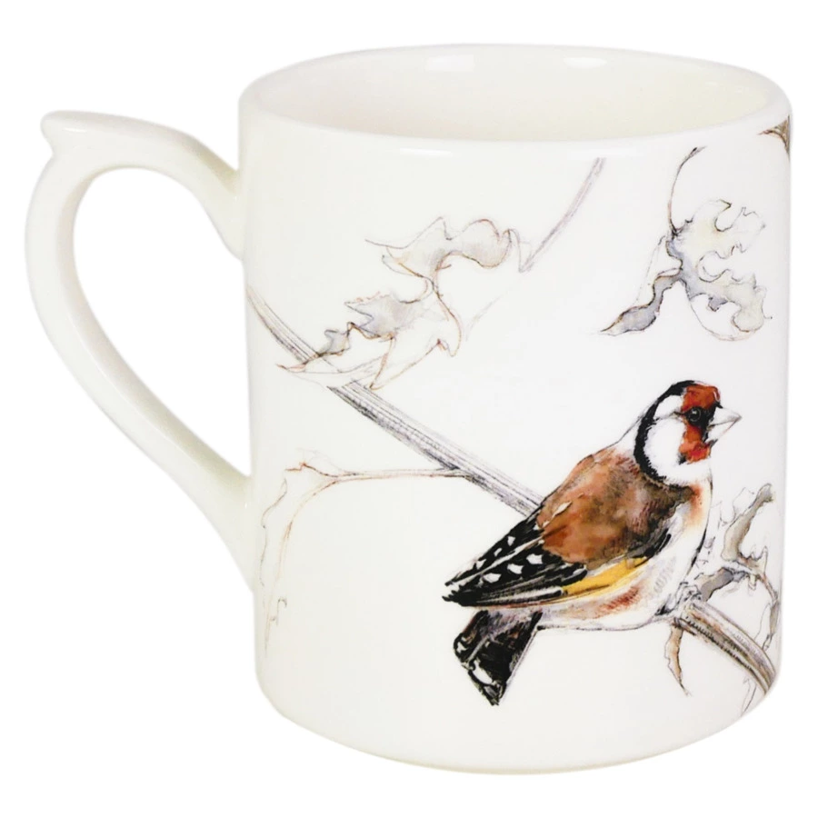 Кружка Gien Лесные птицы Щегол 300 мл, фаянс