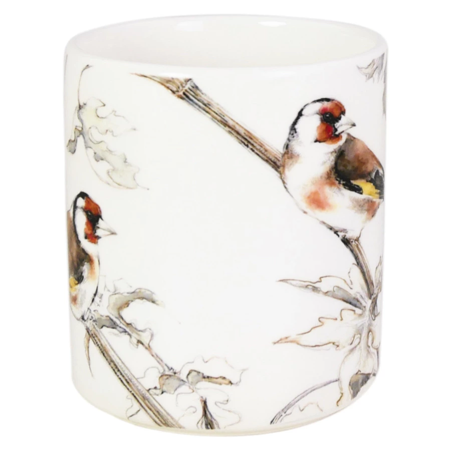 Кружка Gien Лесные птицы Щегол 300 мл, фаянс