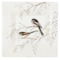 Блюдо квадратное Gien Лесные птицы 22х22 см, фаянс