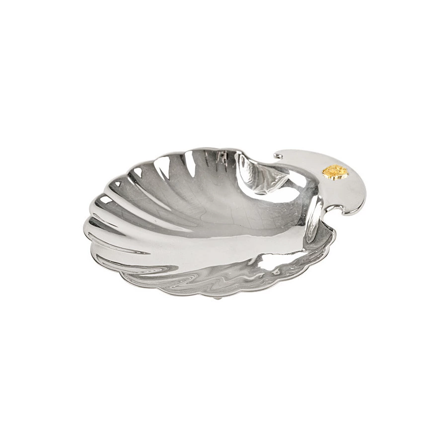 Кокильница Русские самоцветы 190,05 г, серебро 925