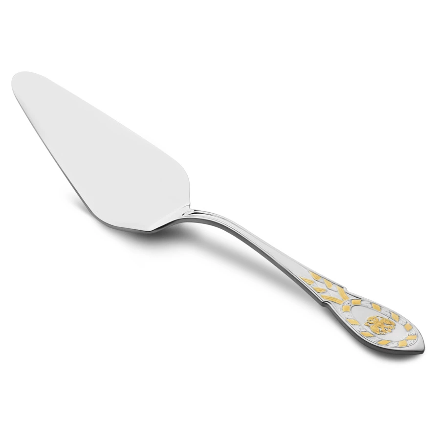 Лопатка кондитерская Русские самоцветы 189,01 г, серебро 925