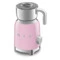 Вспениватель молока SMEG MFF01PKEU 500 Вт, до 250 мл пены, розовый