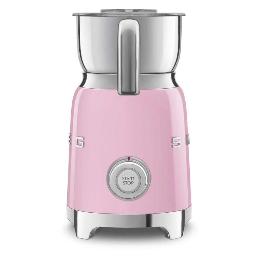 Вспениватель молока SMEG MFF01PKEU 500 Вт, до 250 мл пены, розовый
