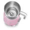 Вспениватель молока SMEG MFF01PKEU 500 Вт, до 250 мл пены, розовый
