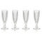 Набор бокалов для шампанского Vista Alegre Бикош  110 мл, 4 шт