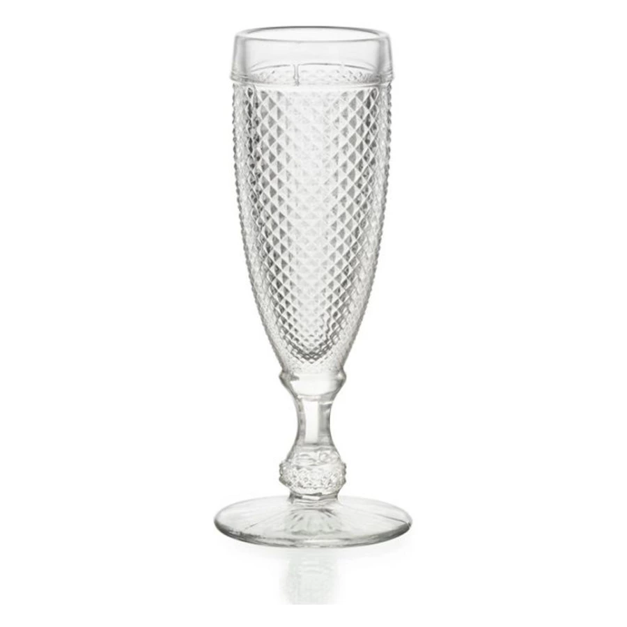 Набор бокалов для шампанского Vista Alegre Бикош  110 мл, 4 шт