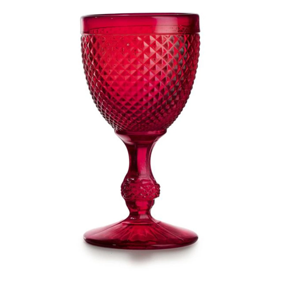 Набор бокалов для воды Vista Alegre Бикош 280 мл, 4 шт, красный