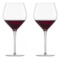 Набор бокалов для красного вина Бургунди Zwiesel Glas Спирит 646 мл, 2 шт, стекло, графит, п/к