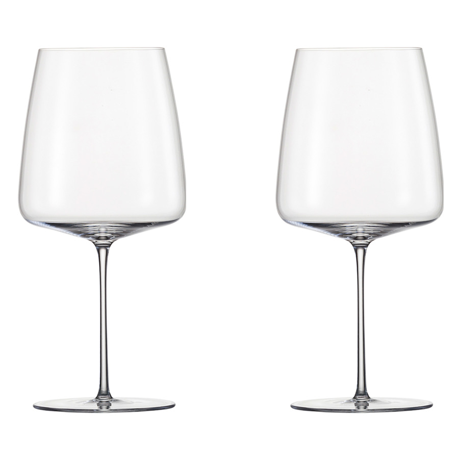 Набор бокалов для вина Zwiesel Glas Легкость 740 мл 2 шт, для бархатных и насыщенных вин, п/к