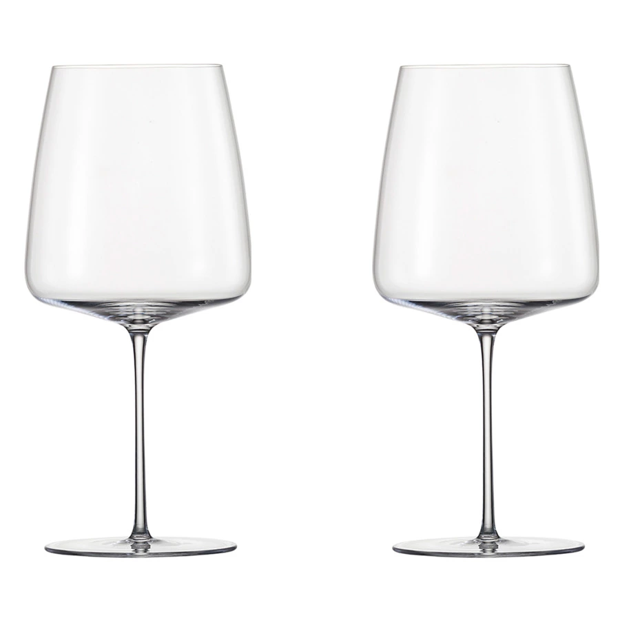Набор бокалов для вина Zwiesel Glas Легкость 740 мл 2 шт, для бархатных и насыщенных вин, п/к