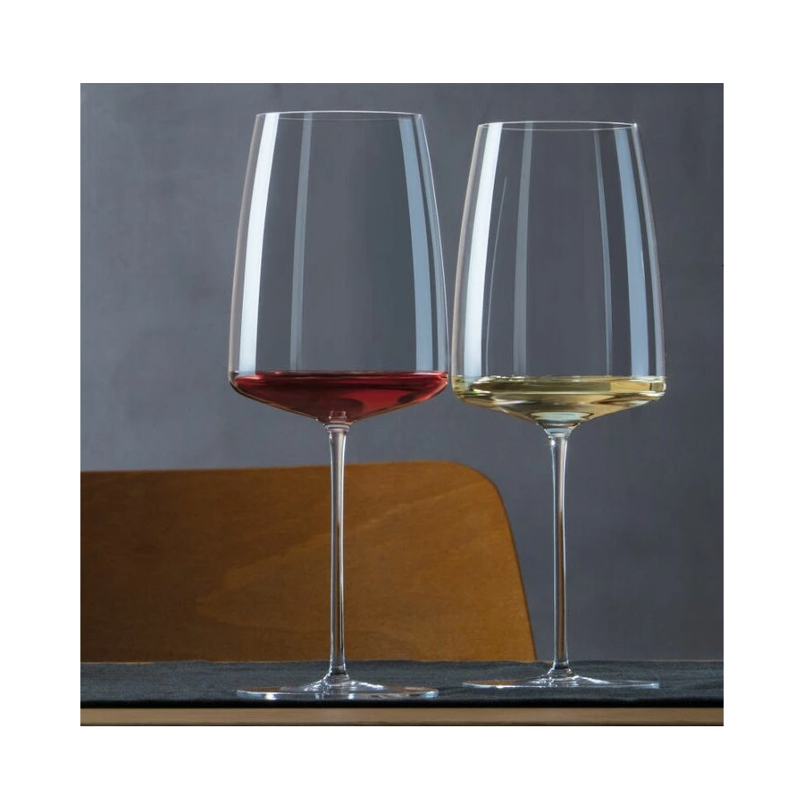 Набор бокалов для вина Zwiesel Glas Легкость 740 мл 2 шт, для бархатных и насыщенных вин, п/к