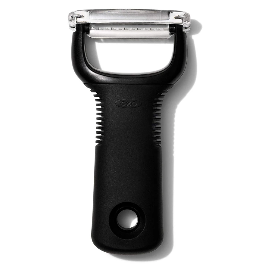 Овощечистка OXO горизонтальная, нарезает соломкой