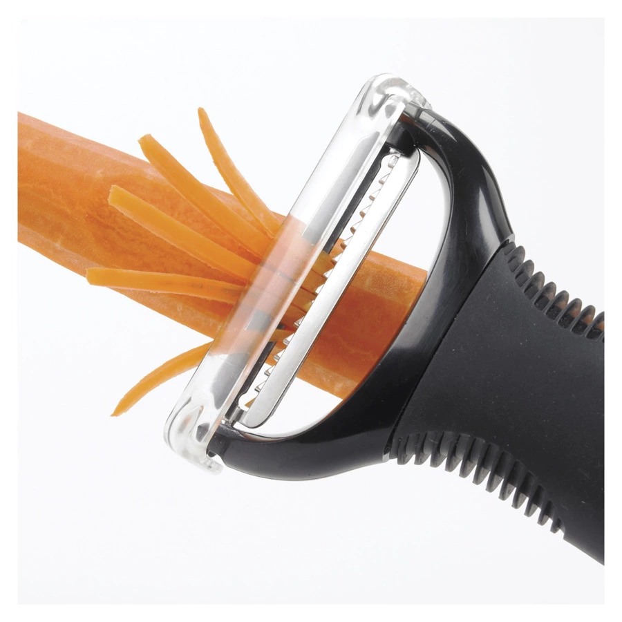 Овощечистка OXO горизонтальная, нарезает соломкой