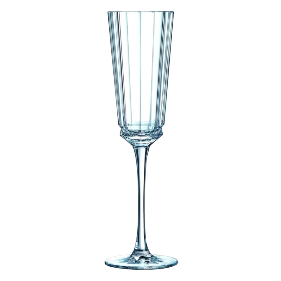 Набор бокалов для шампанского Cristal D'arques Macassar 170 мл, 6 шт, стекло хрустальное