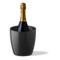 Ведерко для охлаждения вина Wegg 40 см, пластик, черный