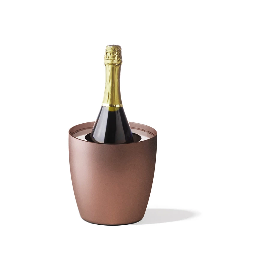 Ведерко для охлаждения вина Wegg 40 см, пластик, металлик