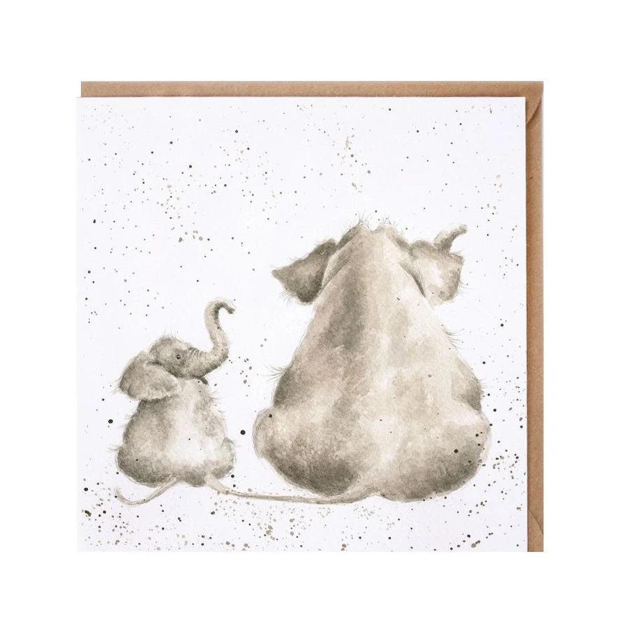 Открытка с конвертом Wrendale, Role model, 15х15см