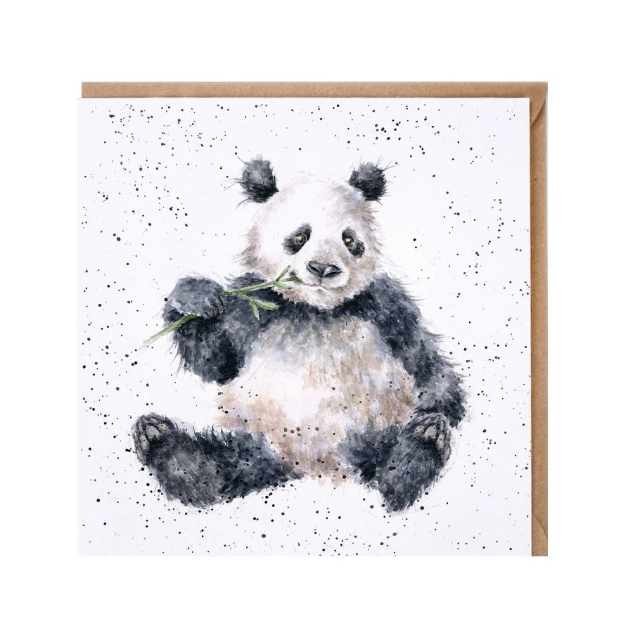 Открытка с конвертом Wrendale, Bamboozled, 15х15см