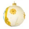 Елочное украшение шар IRENA KO "Снегурочка" , d10см, стекло, п/к