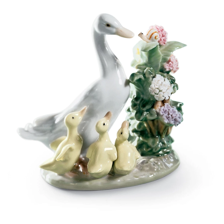 Фигурка Lladro Приветствие 10x12 см, фарфор