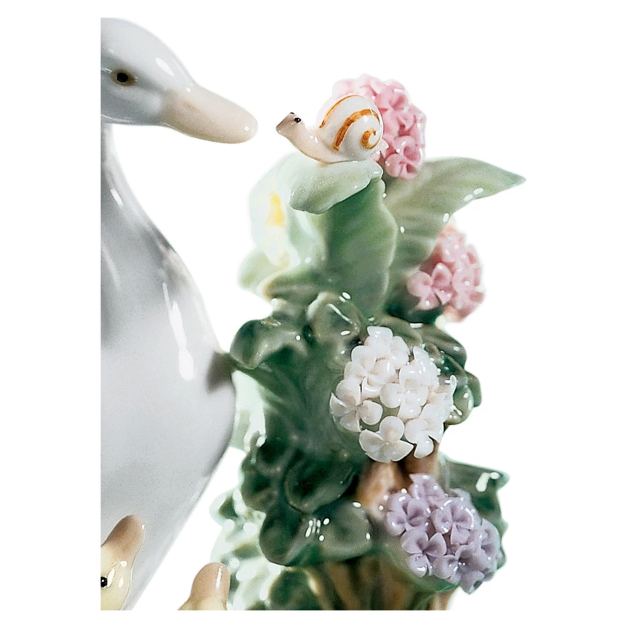 Фигурка Lladro Приветствие 10x12 см, фарфор