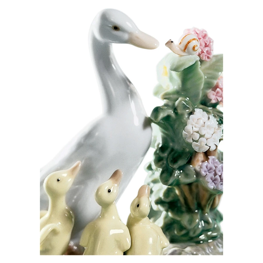 Фигурка Lladro Приветствие 10x12 см, фарфор