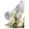 Фигурка Lladro Приветствие 10x12 см, фарфор