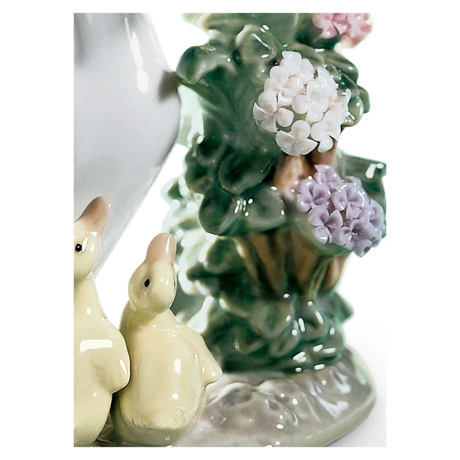 Фигурка Lladro Приветствие 10x12 см, фарфор