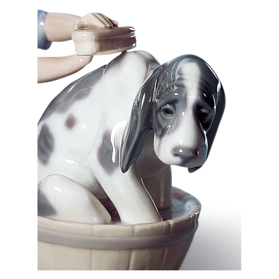 Фигурка Lladro Купание 14x12 см, фарфор