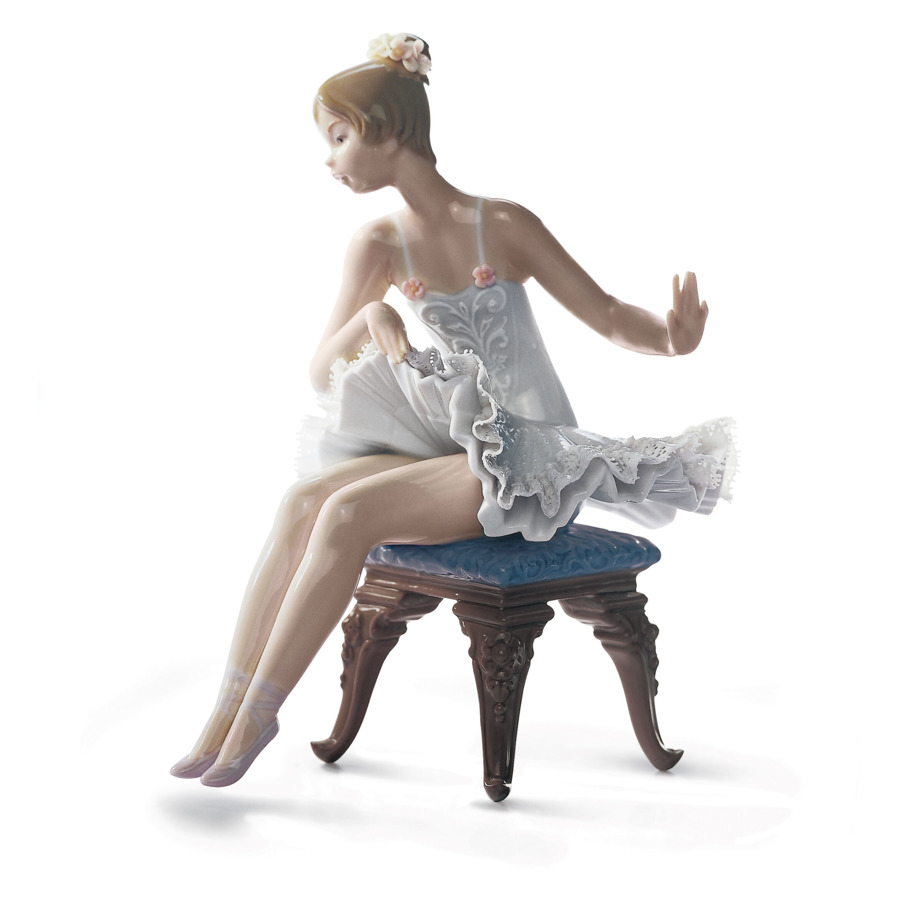 Фигурка Lladro Антракт 12x15 см, фарфор