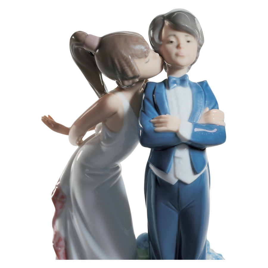 Фигурка Lladro Давай мириться 16x25 см, фарфор - купить за 69170 руб. в  Москве | WILLIAMS OLIVER