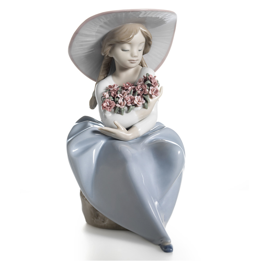 Фигурка Lladro Роскошный букет 16x20 см, фарфор