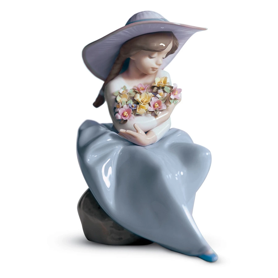 Фигурка Lladro Роскошный букет 16x20 см, фарфор