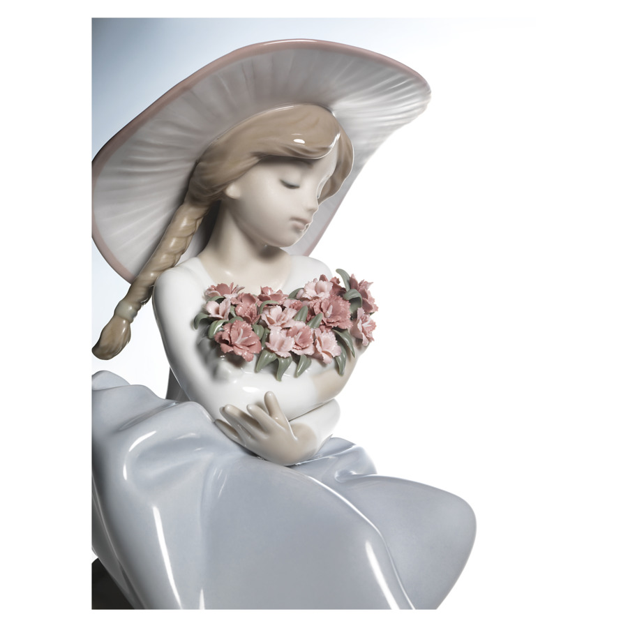 Фигурка Lladro Роскошный букет 16x20 см, фарфор